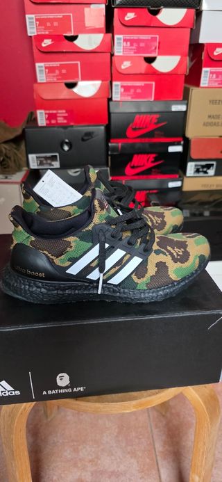 Adidas Ultraboost DNA x BAPE
