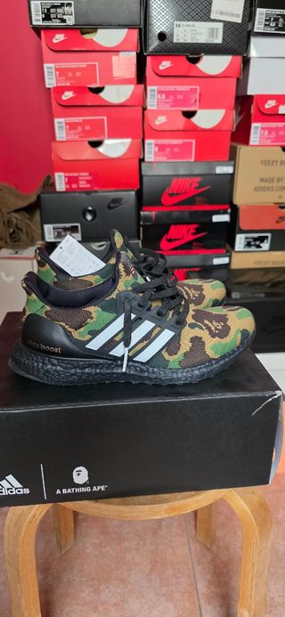 Adidas Ultraboost DNA x BAPE
