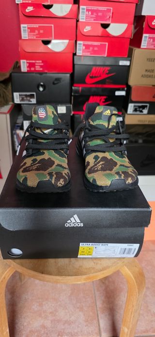 Adidas Ultraboost DNA x BAPE