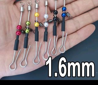 Travi da pesca 1,6 mm - 6pz