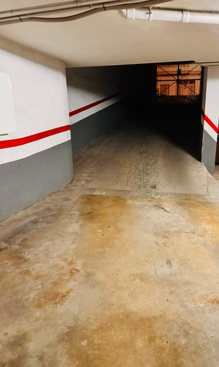 Alquiler plaza garaje