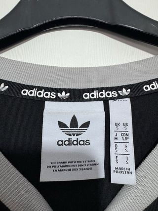 Camiseta Adidas Negra M