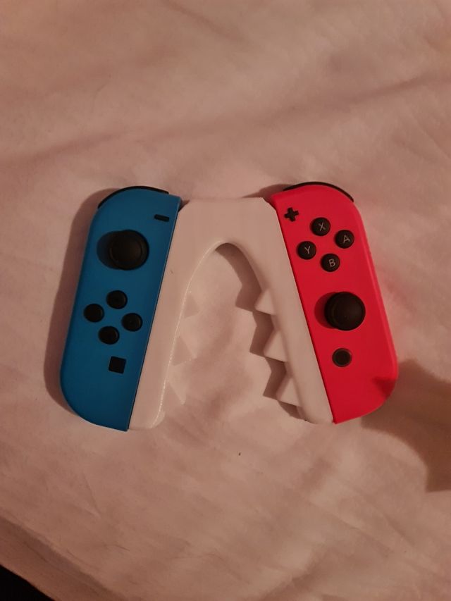 Soporte y Mando Planta Piraña Nintendo Switch