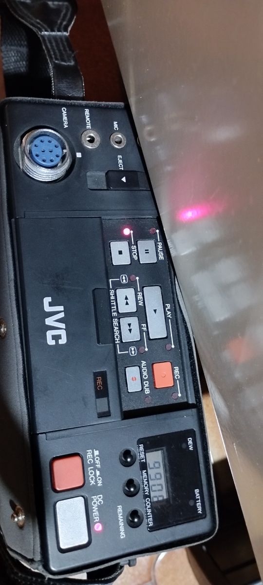 JVC Gravador de Vídeo - Colecionador