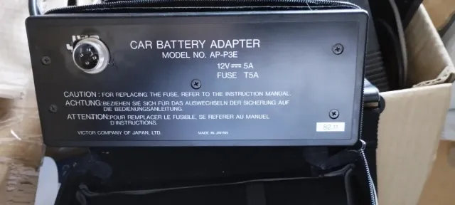 JVC Gravador de Vídeo - Colecionador