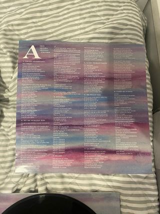 Vinilo Senra - Sensaciones