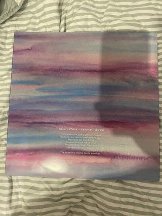 Vinilo Senra - Sensaciones