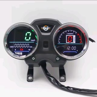 Velocímetro Digital MotoQueen LED