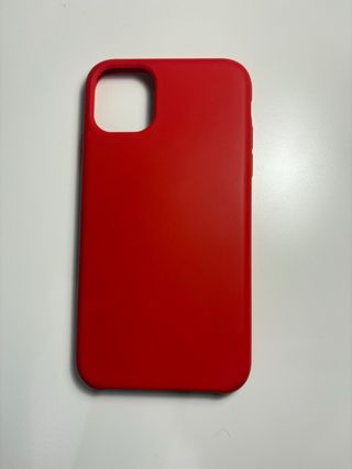 Pack 7 fundas iphone 11, todas es perfecto estado