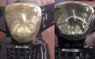 Pulido y restauracion de faros y plasticos