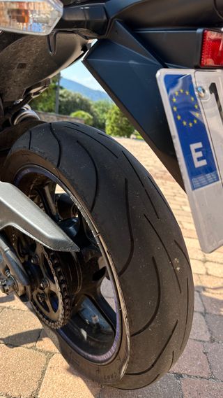 Kawasaki ER6N 2013 A2 Blanca