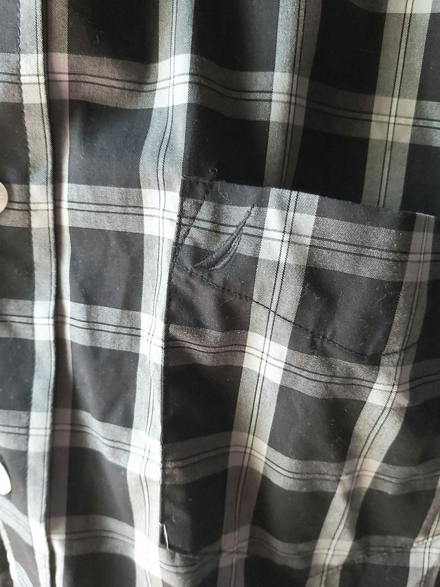 Camisa Nautica XL. Manga corta. Impecable. 