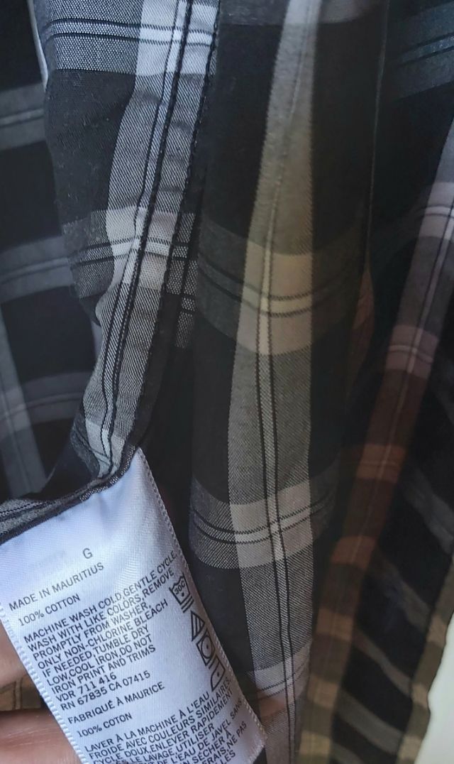 Camisa Nautica XL. Manga corta. Impecable. 