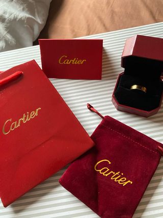 Anillo Cartier 