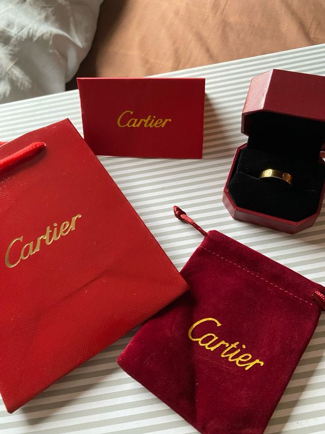 Anillo Cartier