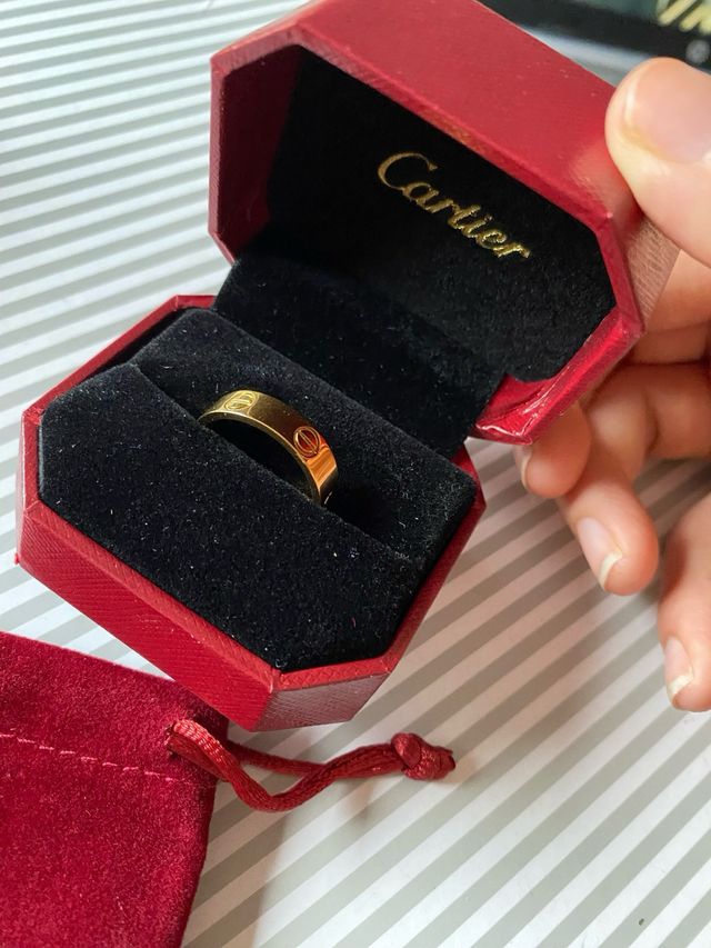 Anillo Cartier