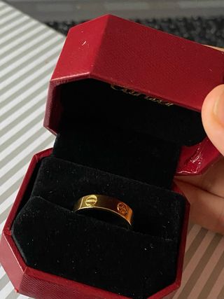 Anillo Cartier 