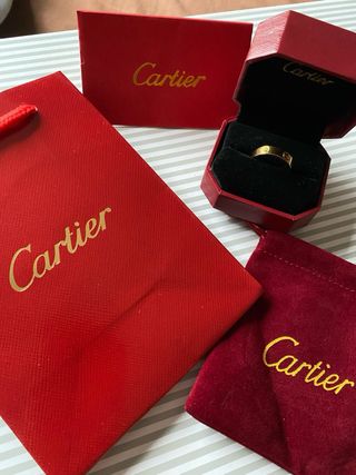 Anillo Cartier 