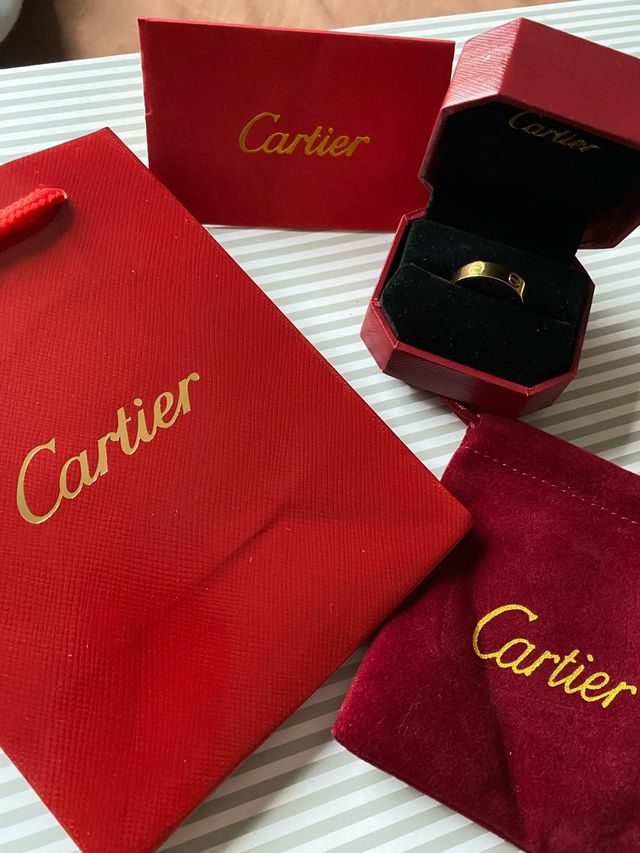 Anillo Cartier