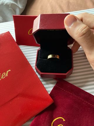 Anillo Cartier 