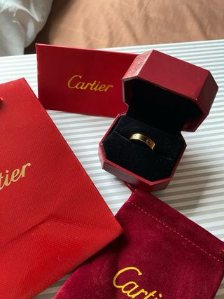 Anillo Cartier 