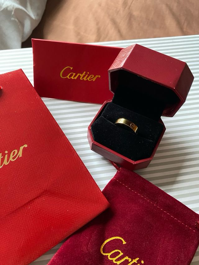 Anillo Cartier