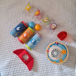 Juguetes educativos bebé