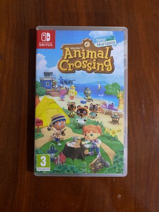 Animal Crossing New Horizons - Nintendo Switch