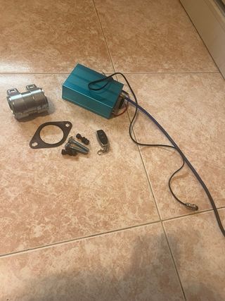 Tubo de escape 