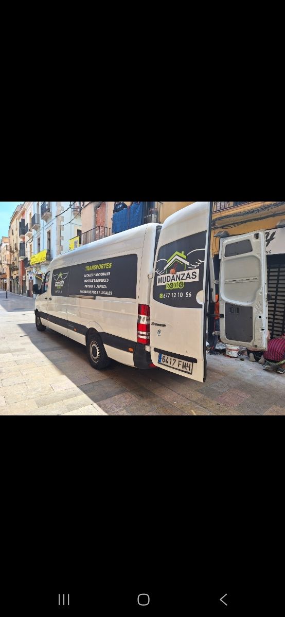 Mudanzas ROMO
