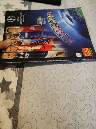 Album Champions League 2010-11 completo panini