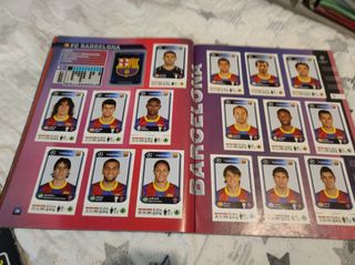 Album Champions League 2010-11 completo panini