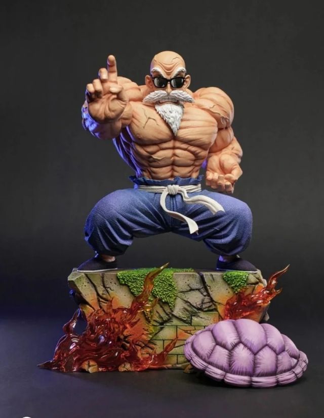 Figura Muten Roshi Dragon Ball sin abrir 1/6
