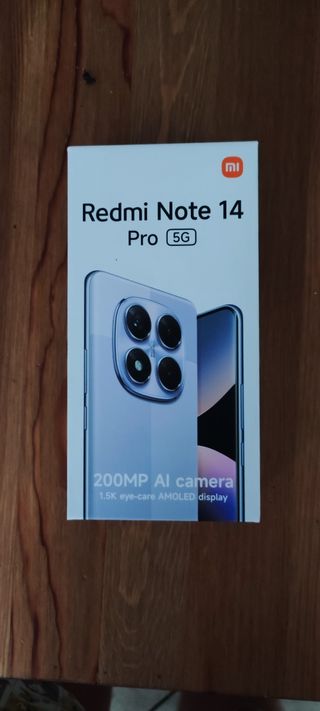 Xiaomi Redmi Note 14 Pro 5G - Argento