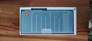 Xiaomi Redmi Note 14 Pro 5G - Argento