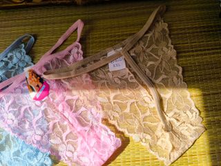 3 tangas encaje delicadas