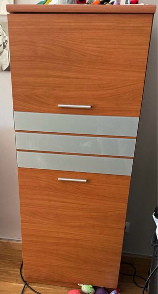 Mueble Estantería salón madera