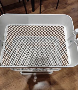 Carrito IKEA RASKOG blanco 35x45x77cm