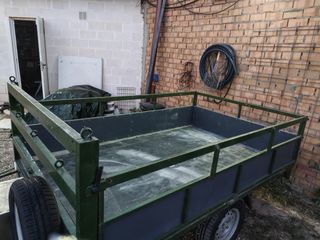 REMOLQUE PEQUEÑO TRANSPORTE