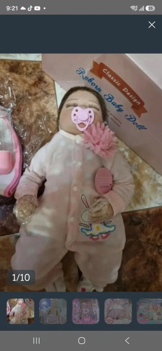 Bebé Reborn - Muñeca realista