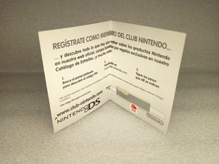 🇪🇸 Puntos Pokémon Edición Blanca Nintendo DS