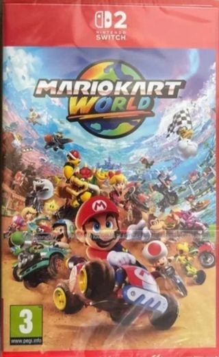 Mario Kart World - Nintendo Switch