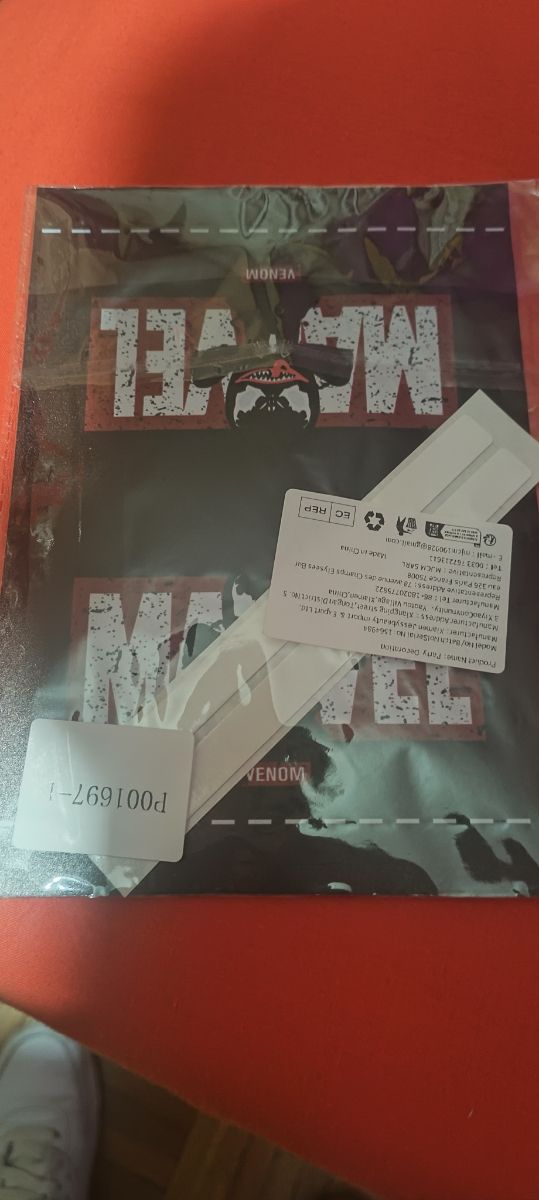 Pegatina Venom Marvel - Coche