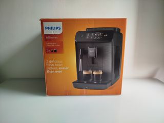 Cafetera Espresso Philips Serie 800