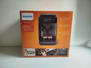 Cafetera Espresso Philips Serie 800