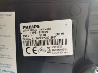 Cafetera Espresso Philips Serie 800