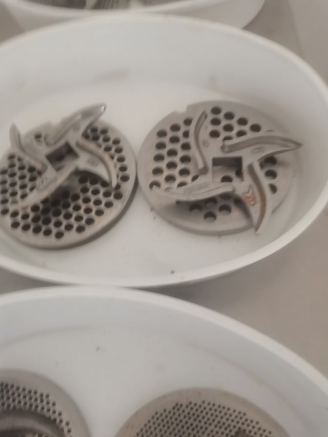 Picadora carne industrial usada