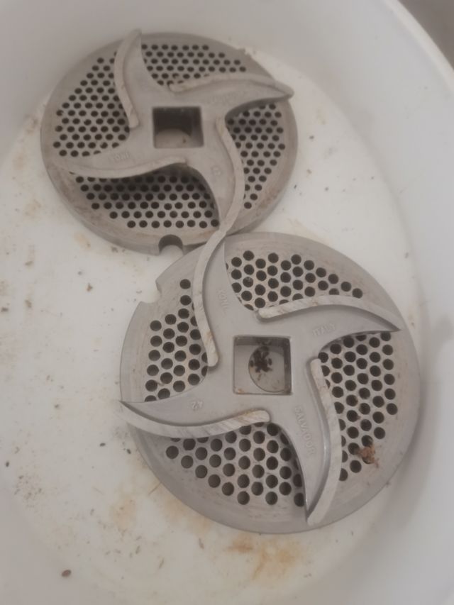 Picadora carne industrial usada