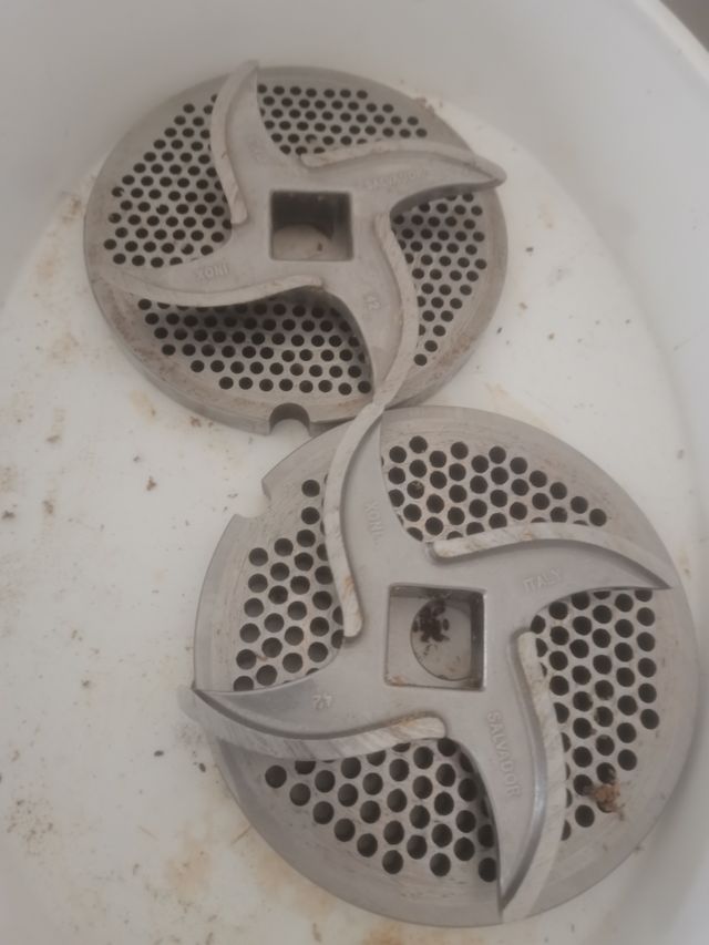 Picadora carne industrial usada