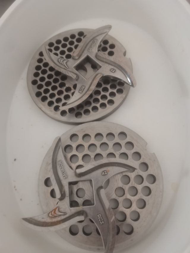 Picadora carne industrial usada